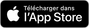 T&eacute;l&eacute;charger sur l'App Store Banner