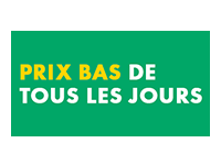 Prix bas tous les jours