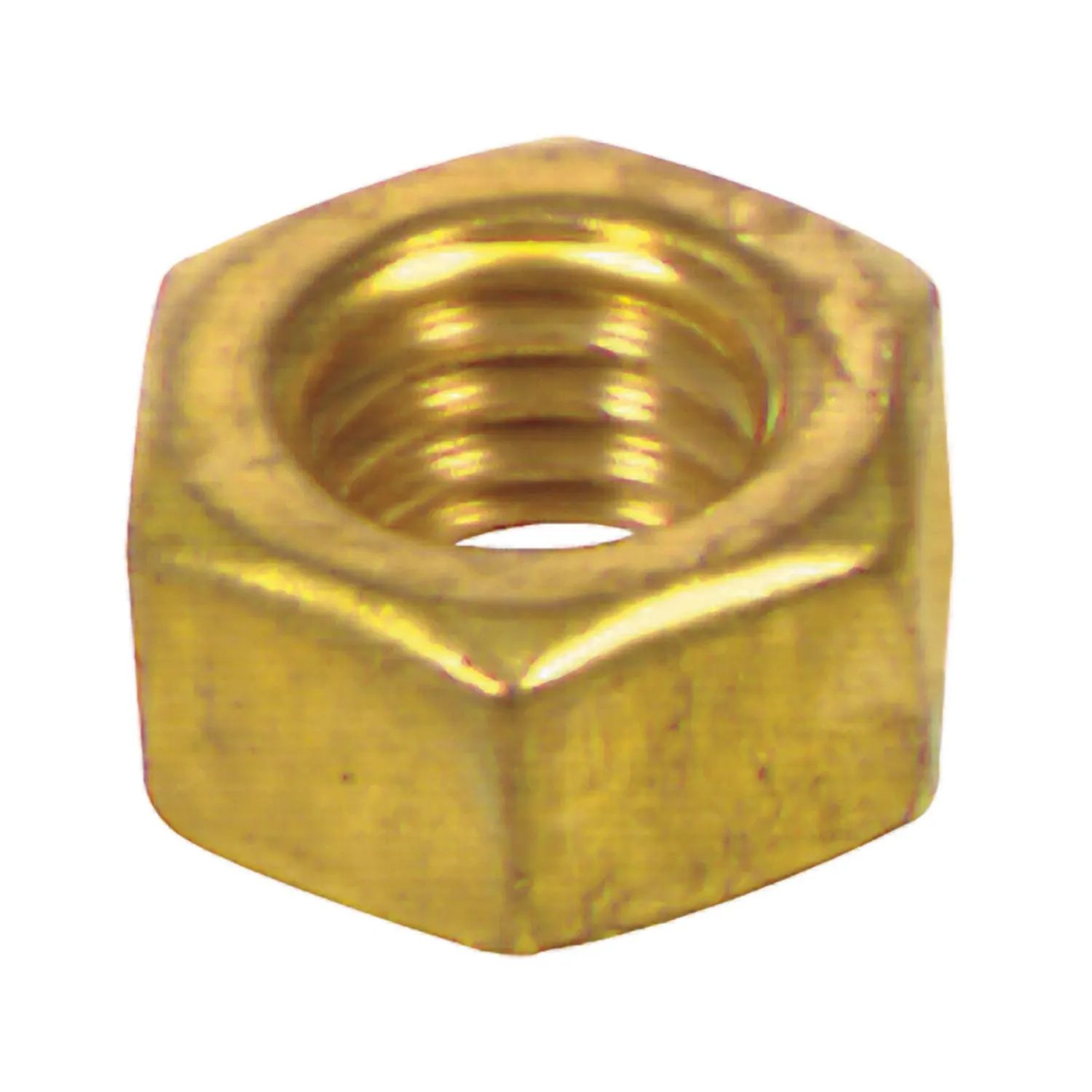 #5-32 Brass Standard Hex Nut-6/Pack