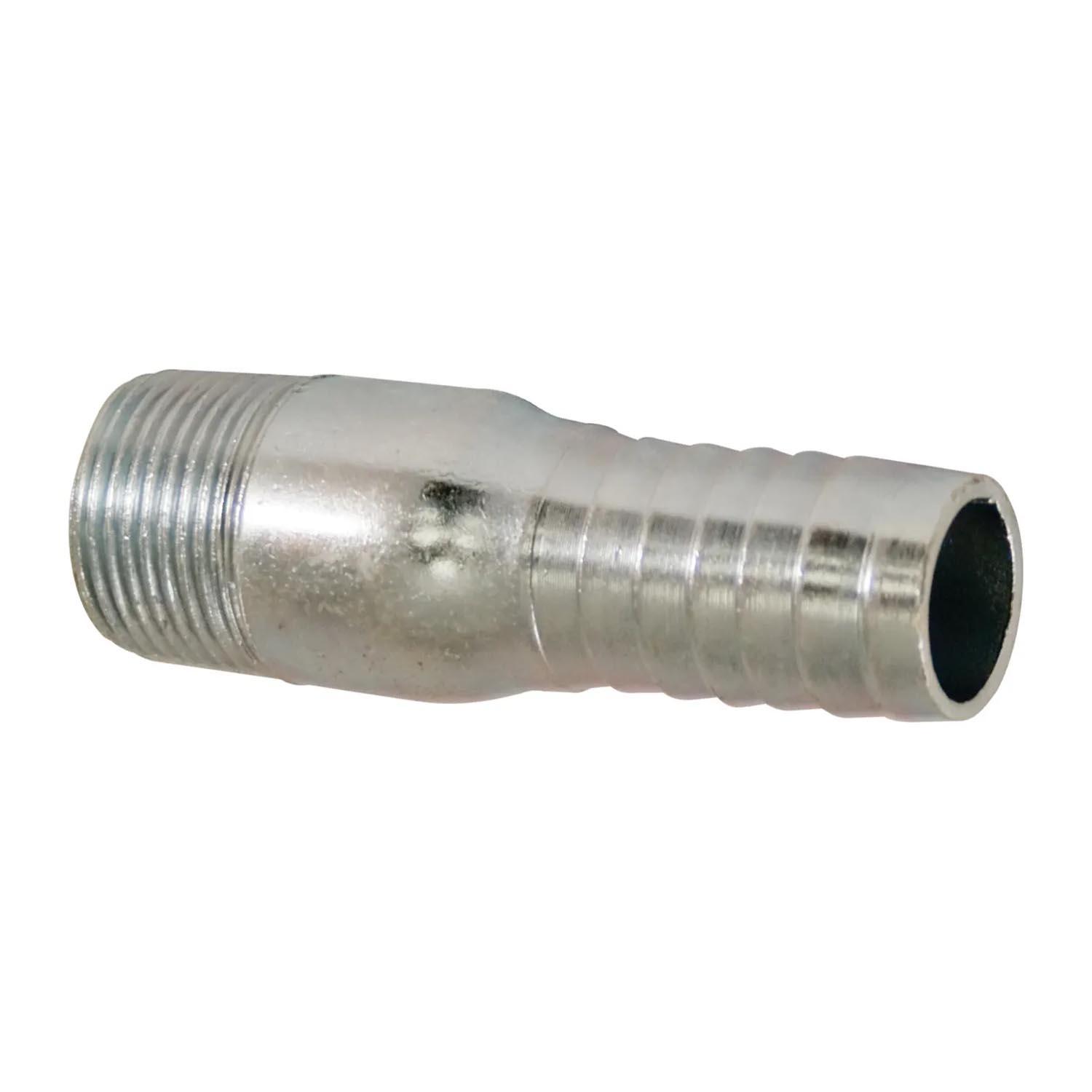 1" Galvanized Steel Male Insert Adapter