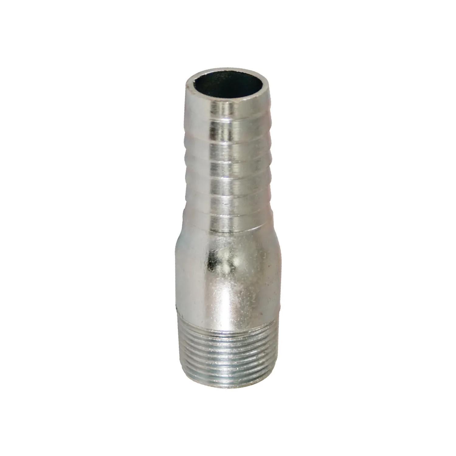 1" Galvanized Steel Male Insert Adapter