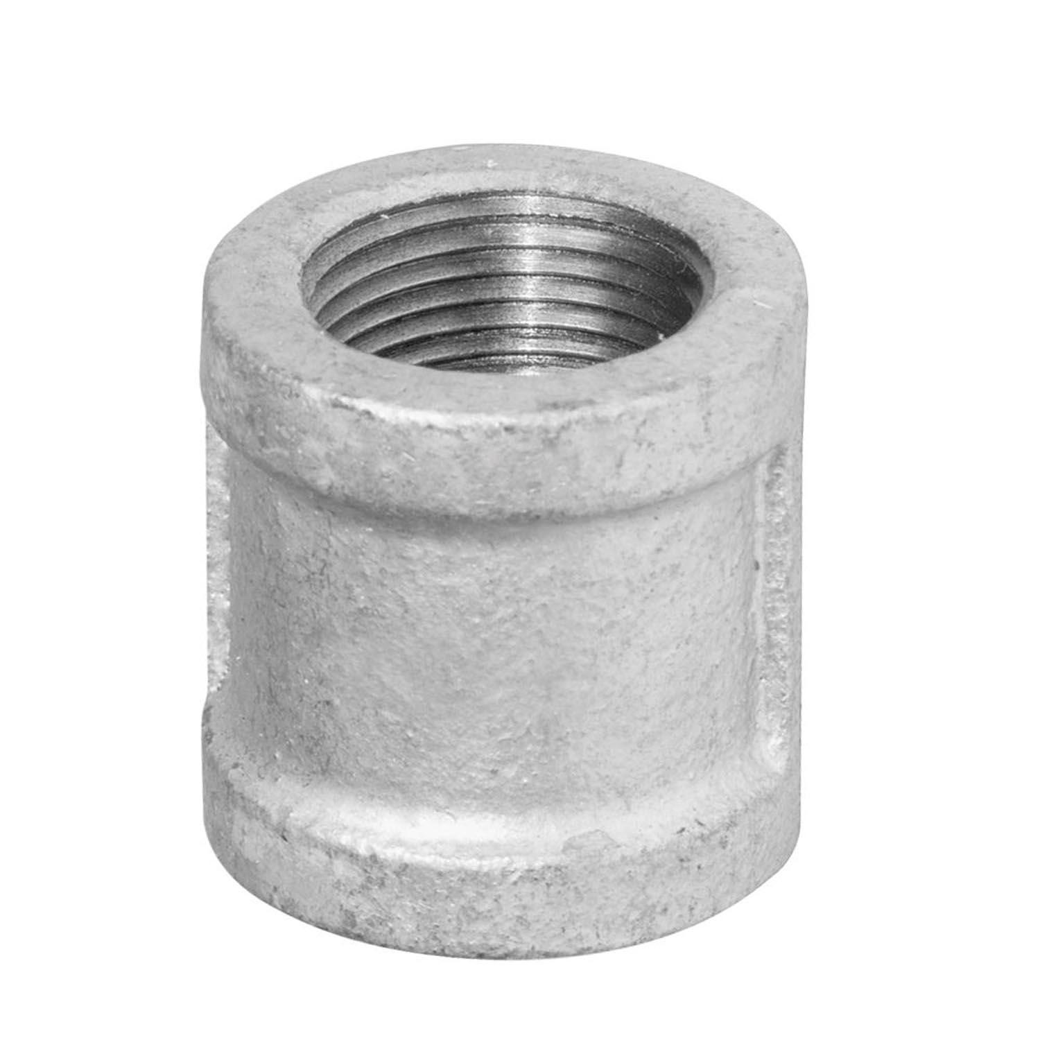 3/4" Galvanized Malleable Iron Coupling