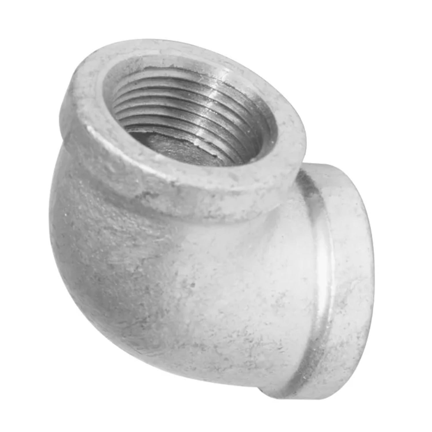 3/4" Galvanized Malleable Iron 90 Degree Elbow