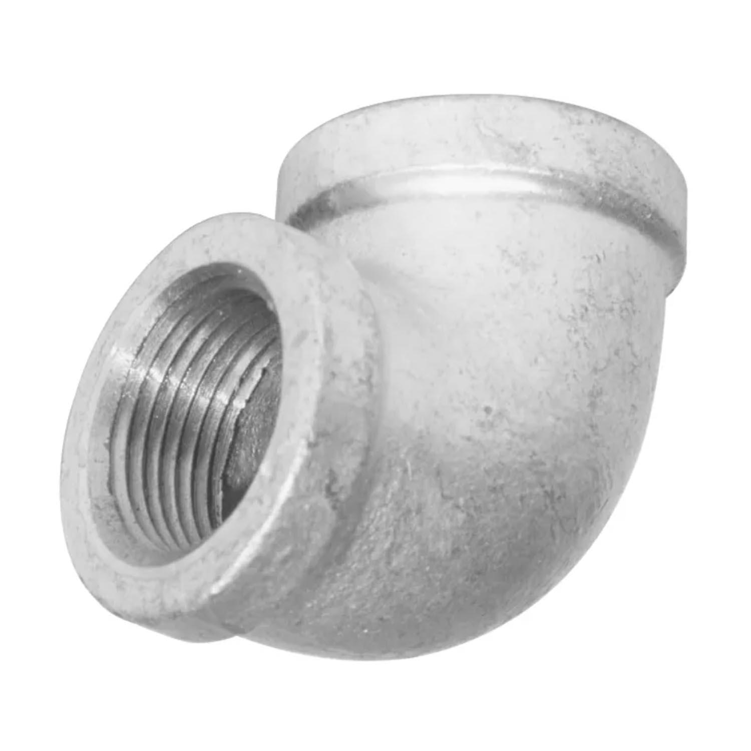 3/4" Galvanized Malleable Iron 90 Degree Elbow