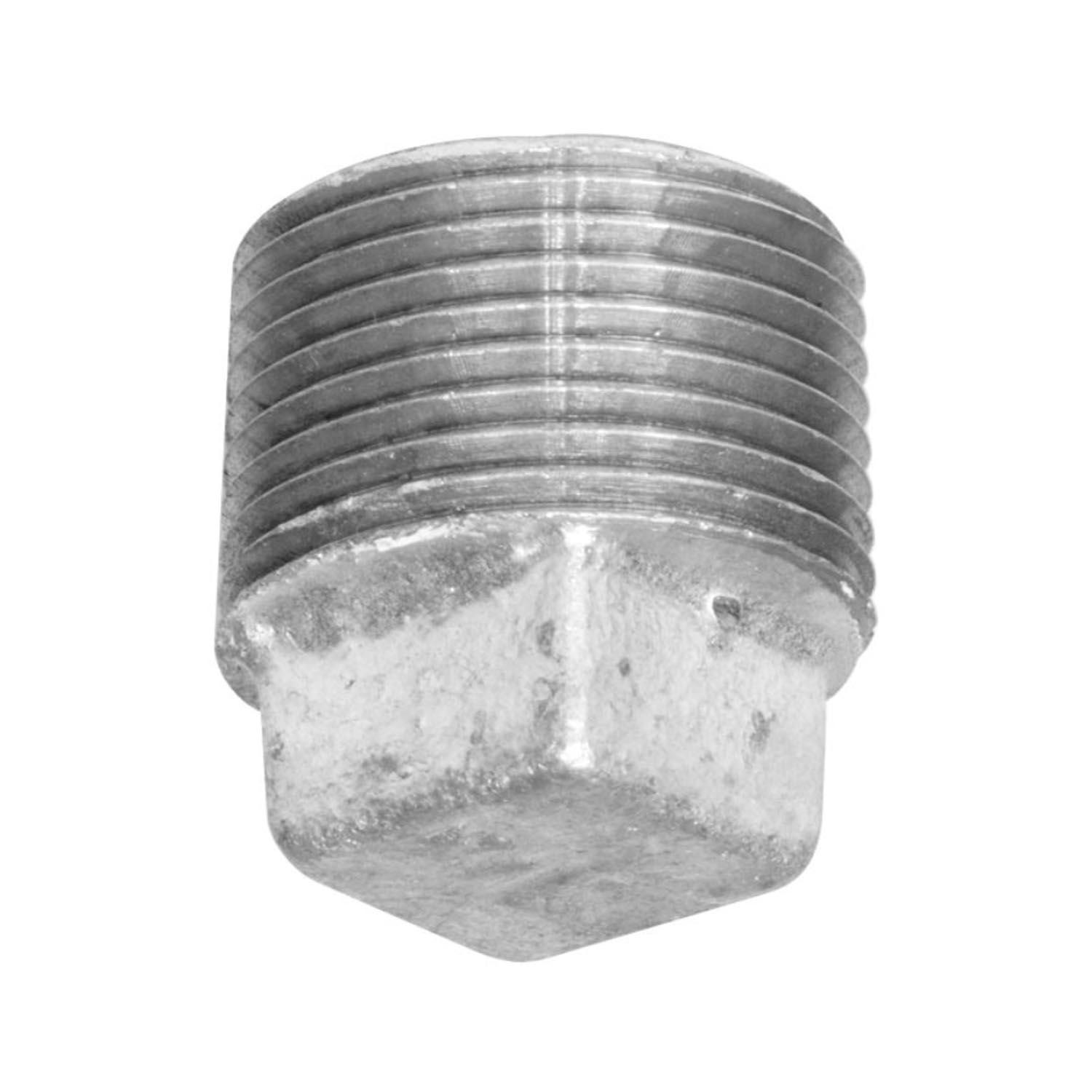 1-1/4" Galvanized Malleable Iron Plug