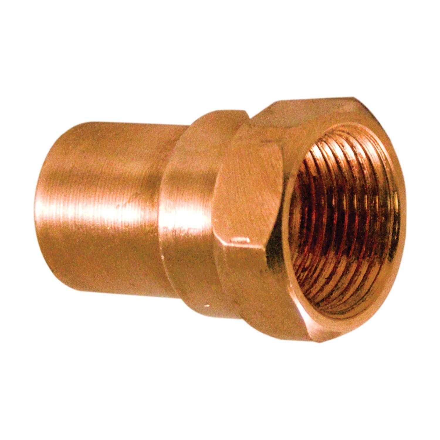 Adaptateur cuivre x femelle 1 po