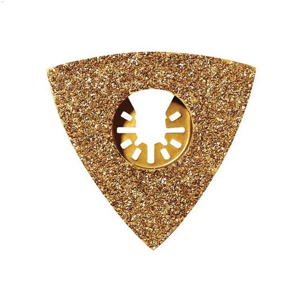 Râpe triangulaire à grain de carbure 3-1/8" Positec