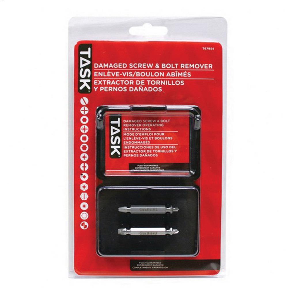 Tool Steel Screw and Bolt Remover 2-Pack - Kent.ca