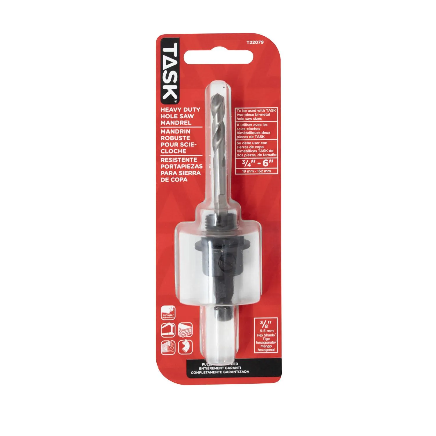 Task Tools & Abrasives 3/8