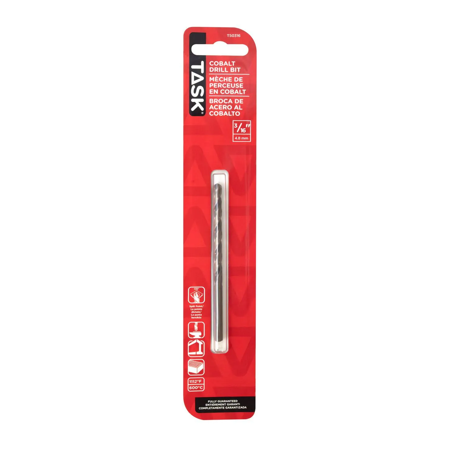 Task Tools & Abrasives 3/16