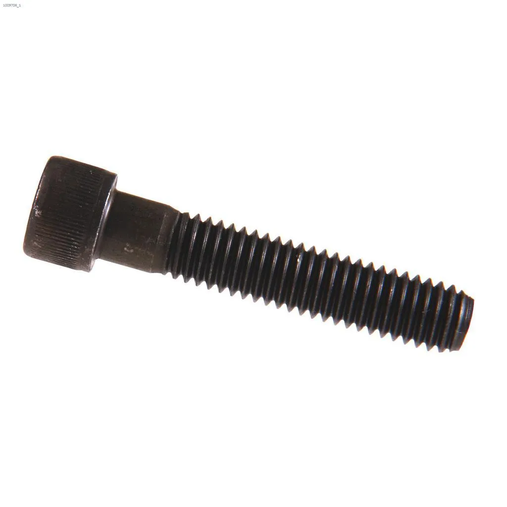 M6 x 1 x 12 mm Plain Socket Head Socket Cap Screw-2\/Pack