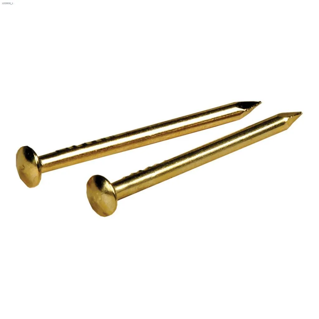 3\/4\" 16 Gauge Escutcheon Pin 1-1\/2 oz