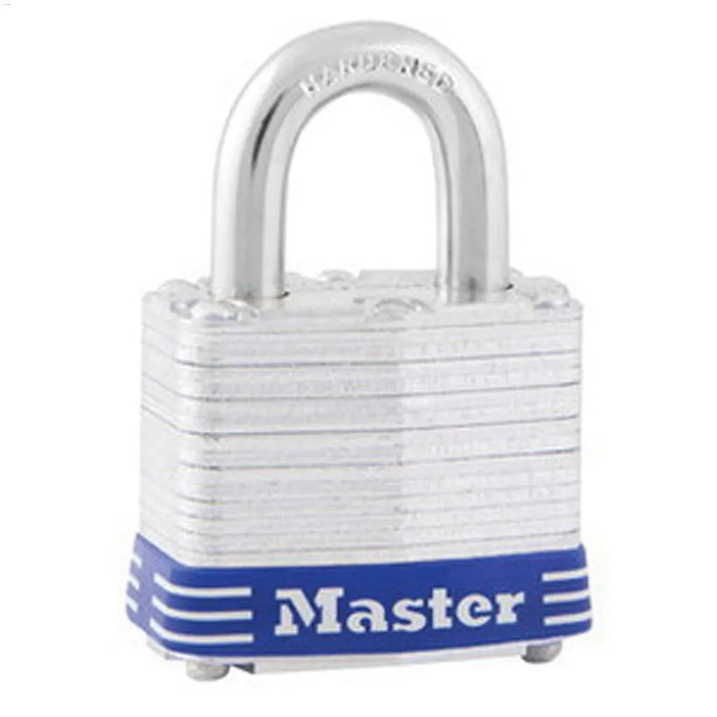 1-9\/16\" Laminated Steel Padlock