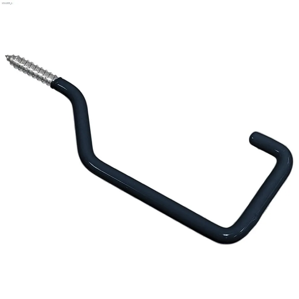 Black Vinyl Coated Rafter Screw Hook