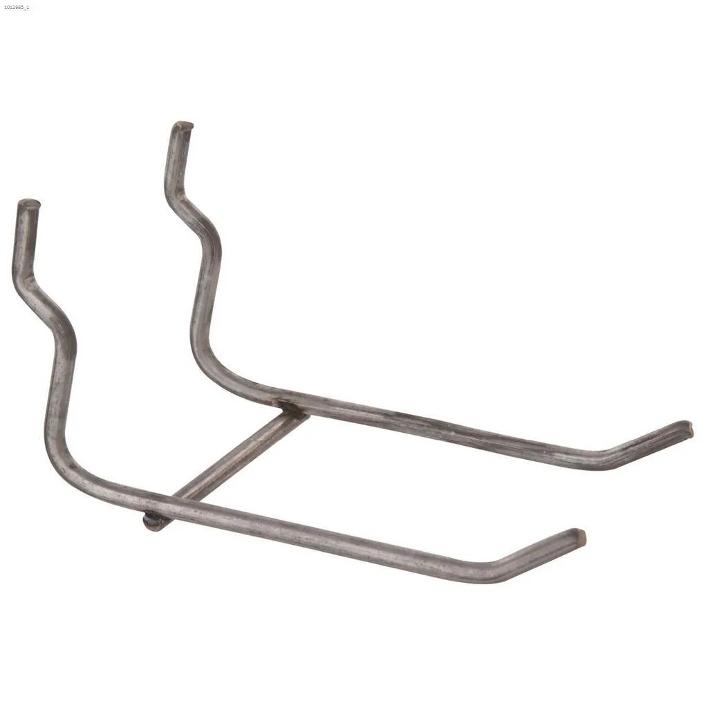 0.148" x 3" Zinc Plated Double Hook