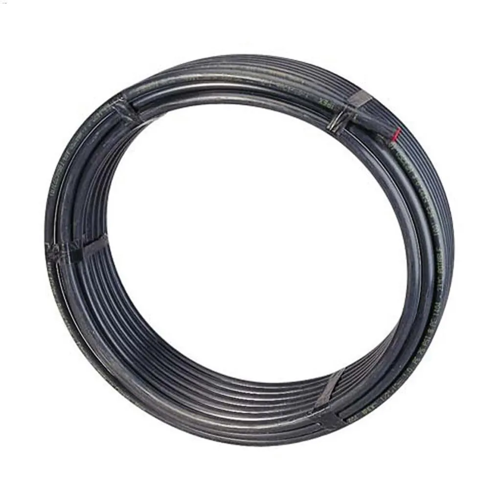 1\" x 1500' 75 PSI Black Polyethylene Pipe