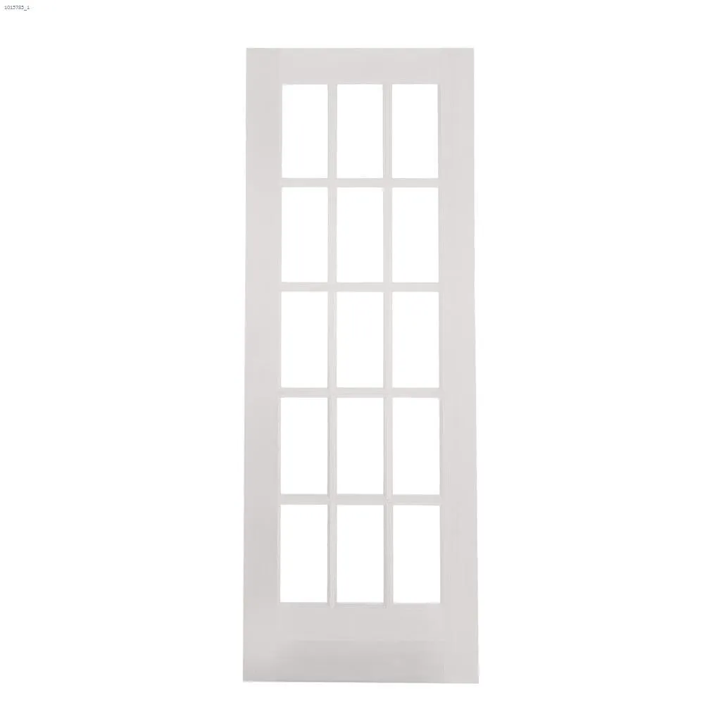 30\" x 80\" Primed French Door