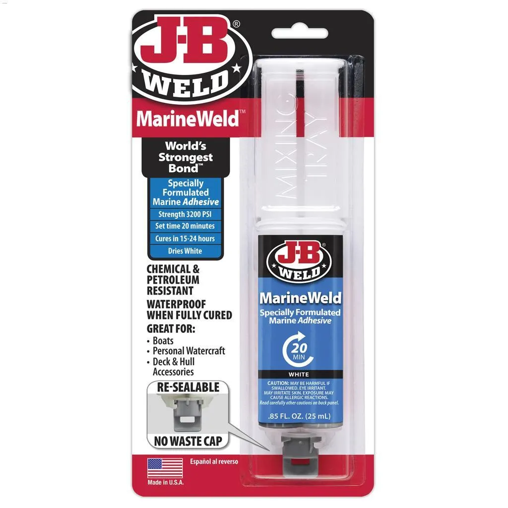 25 mL Syringe Specially Formulated Marine Adhesive