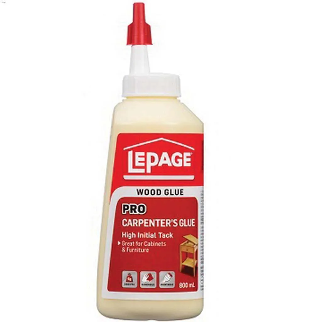 800 mL Easy Flow Opaque\/Yellow Carpenter's Glue