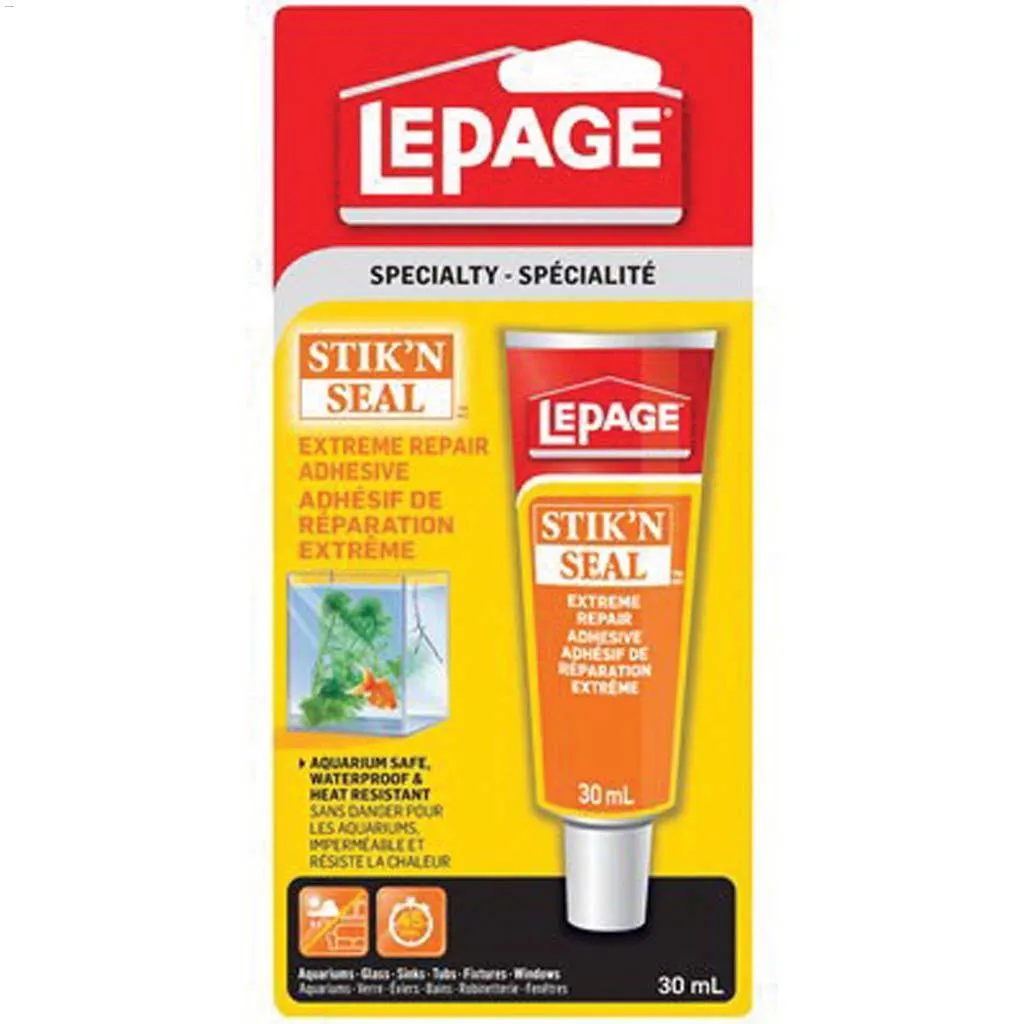 Stik'N Seal\u2122 30 mL Colorless Extreme Repair\u2122 Adhesive