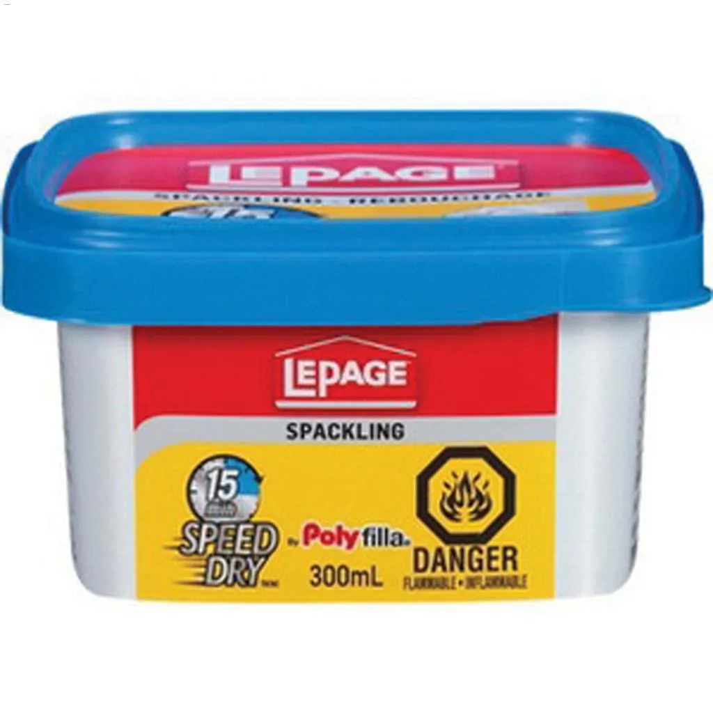 LePage Polyfilla Speed Dry Spackling Off-White 300 mL - Kent.ca