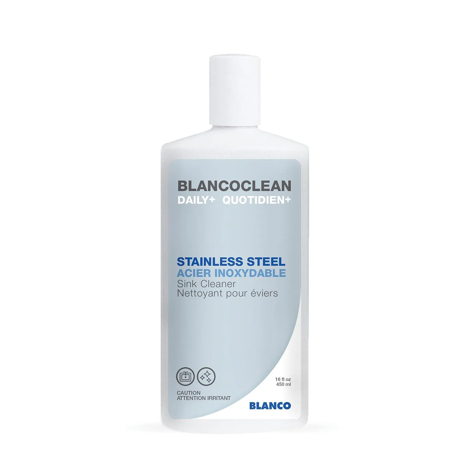 Nettoyant pour évier en acier inoxydable 450 ml