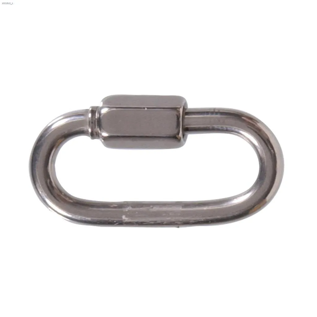3\/16\" Stainless Steel Quick Link