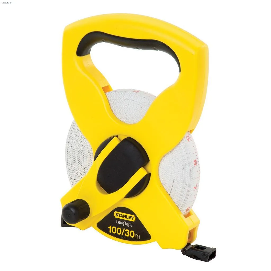 Stanley 100' Contractor Grade Fiberglass Long Tape Measure - Kent.ca