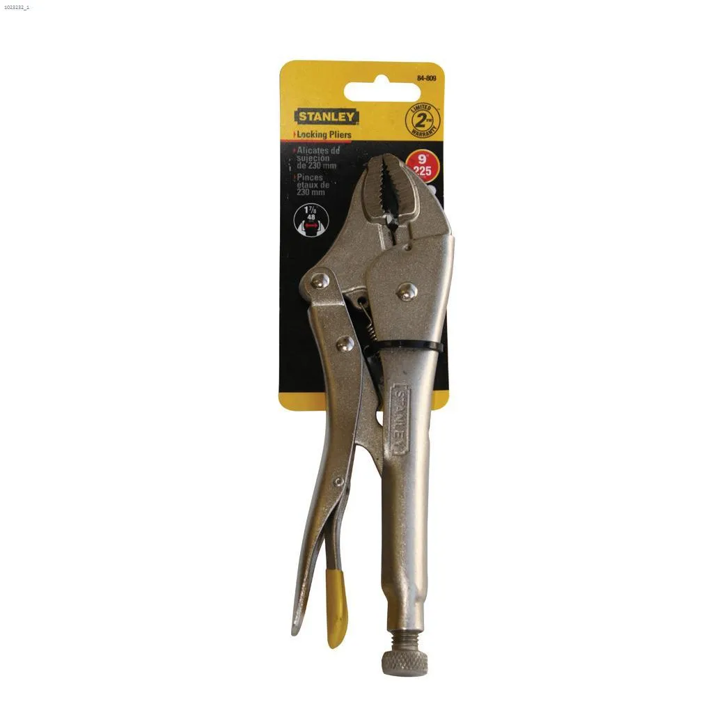 9\" Forged Steel Curved Jaw Locking Pliers