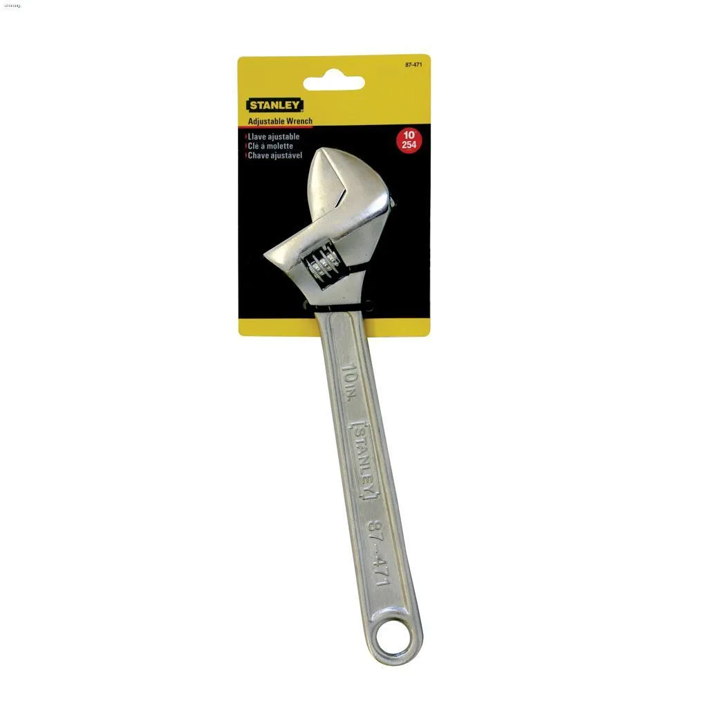 10\" Adjustable Wrench