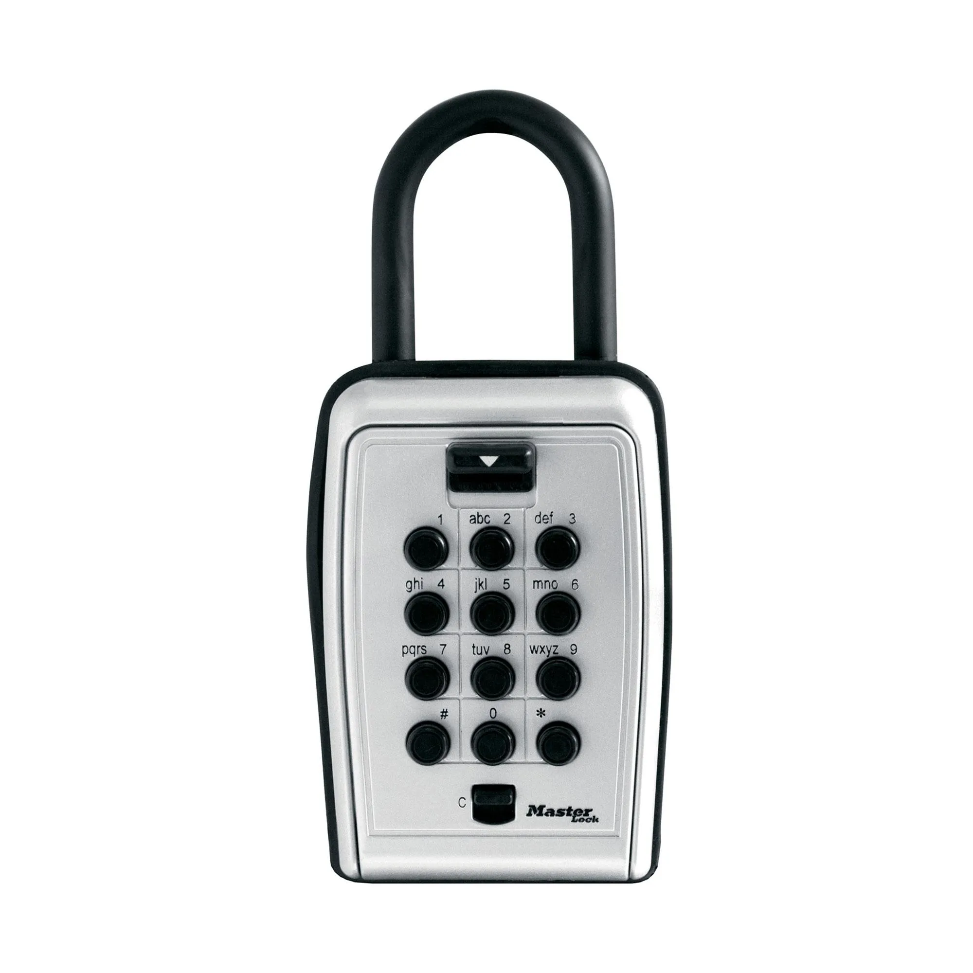 3-1/8" Wide Set Your Own Combination Portable Lock Box