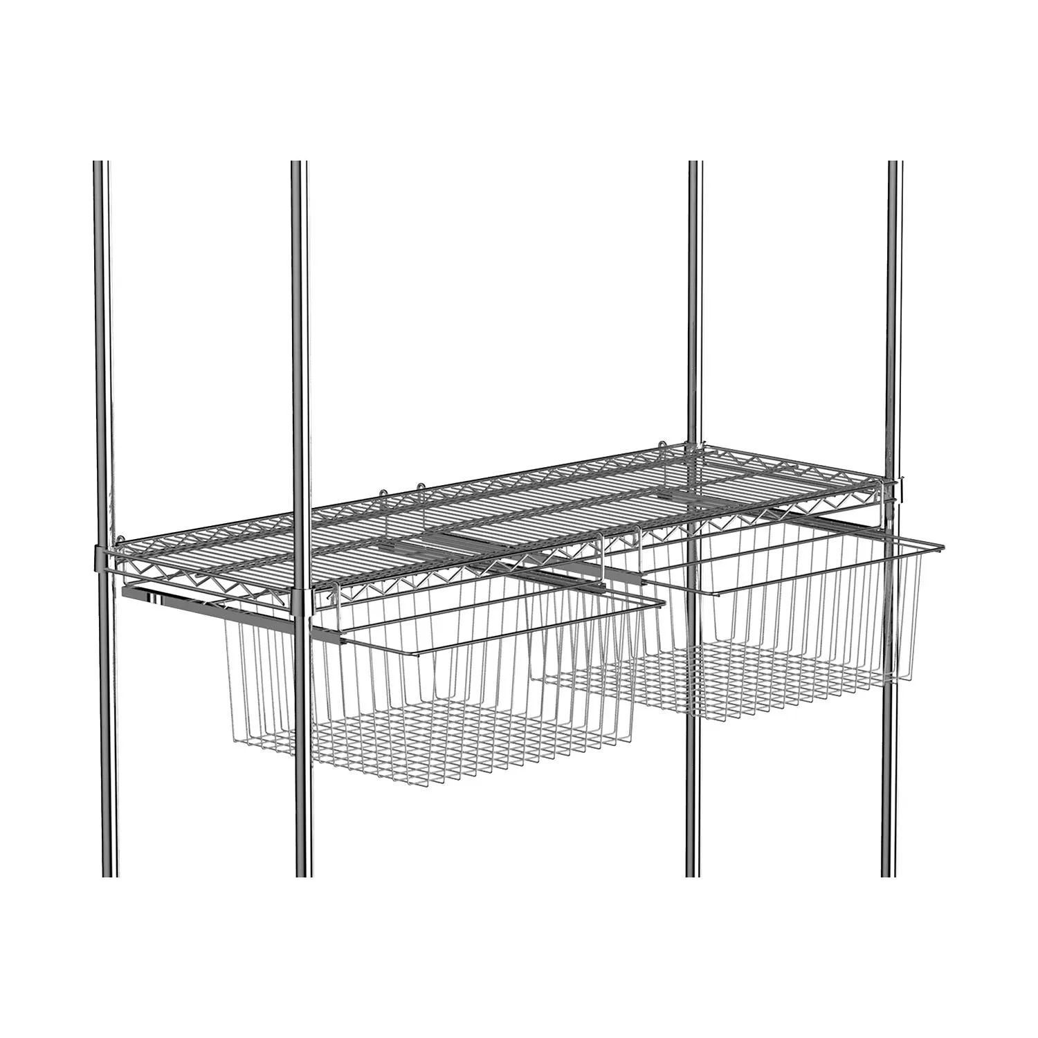 Pull Out Basket-2/Piece