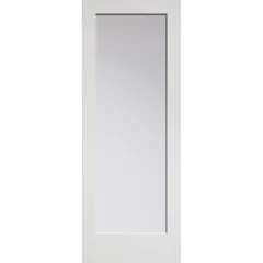 MDF 1 Lite Clear 36" x 80" Glass Door Shaker