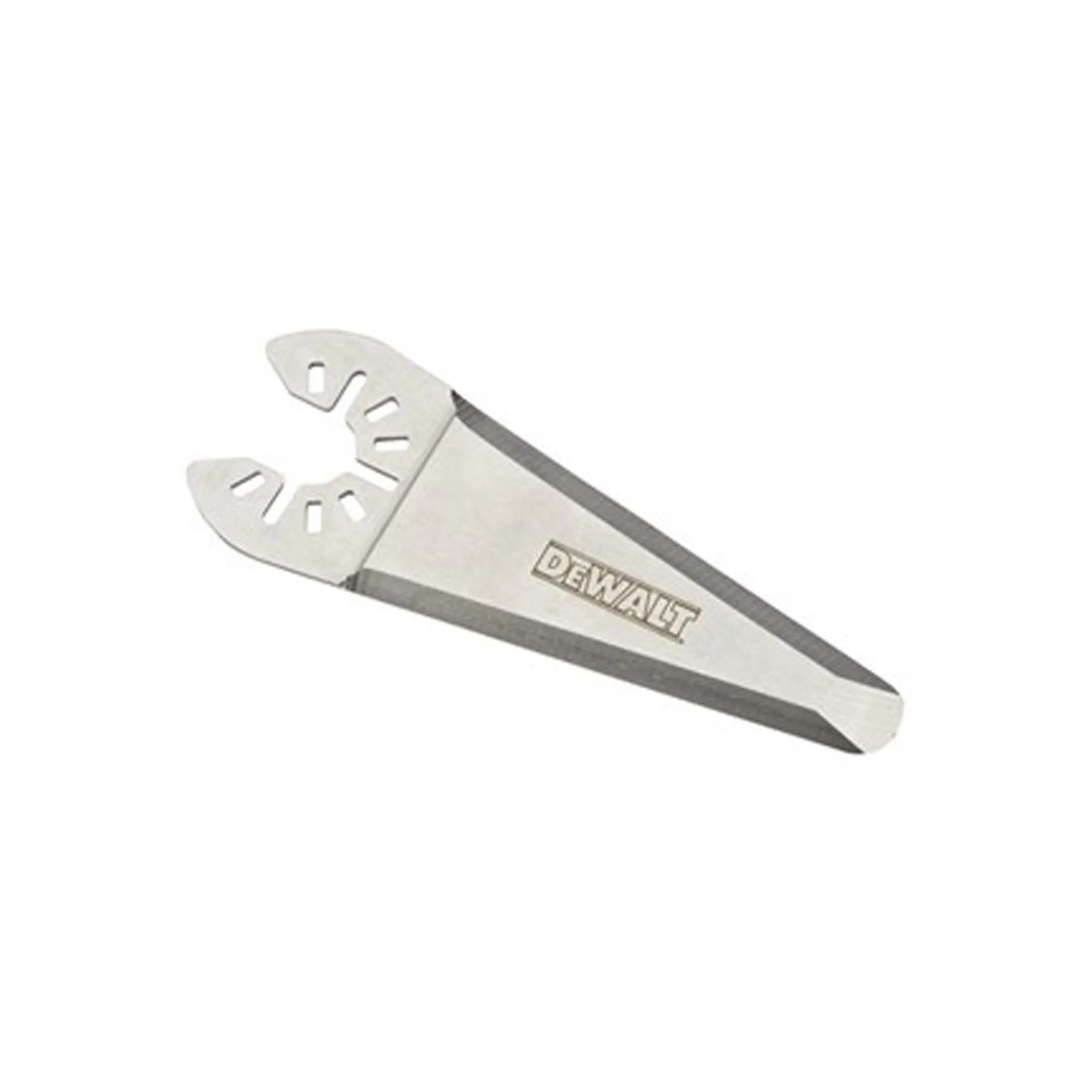 Lame de grattage rigide triangulaire oscillante DEWALT