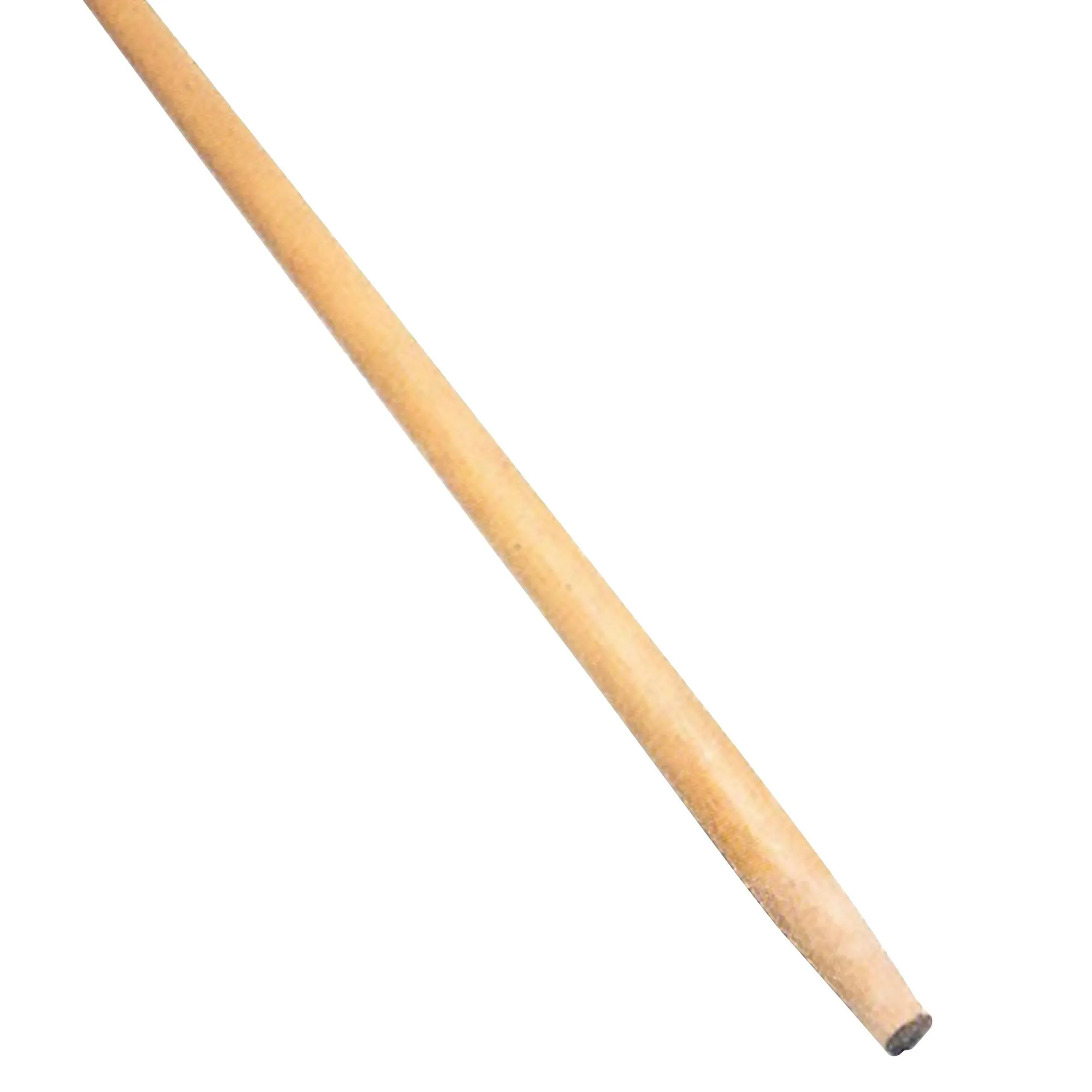 Manche en bois laqué fuselé 1 1/8 x 60 po