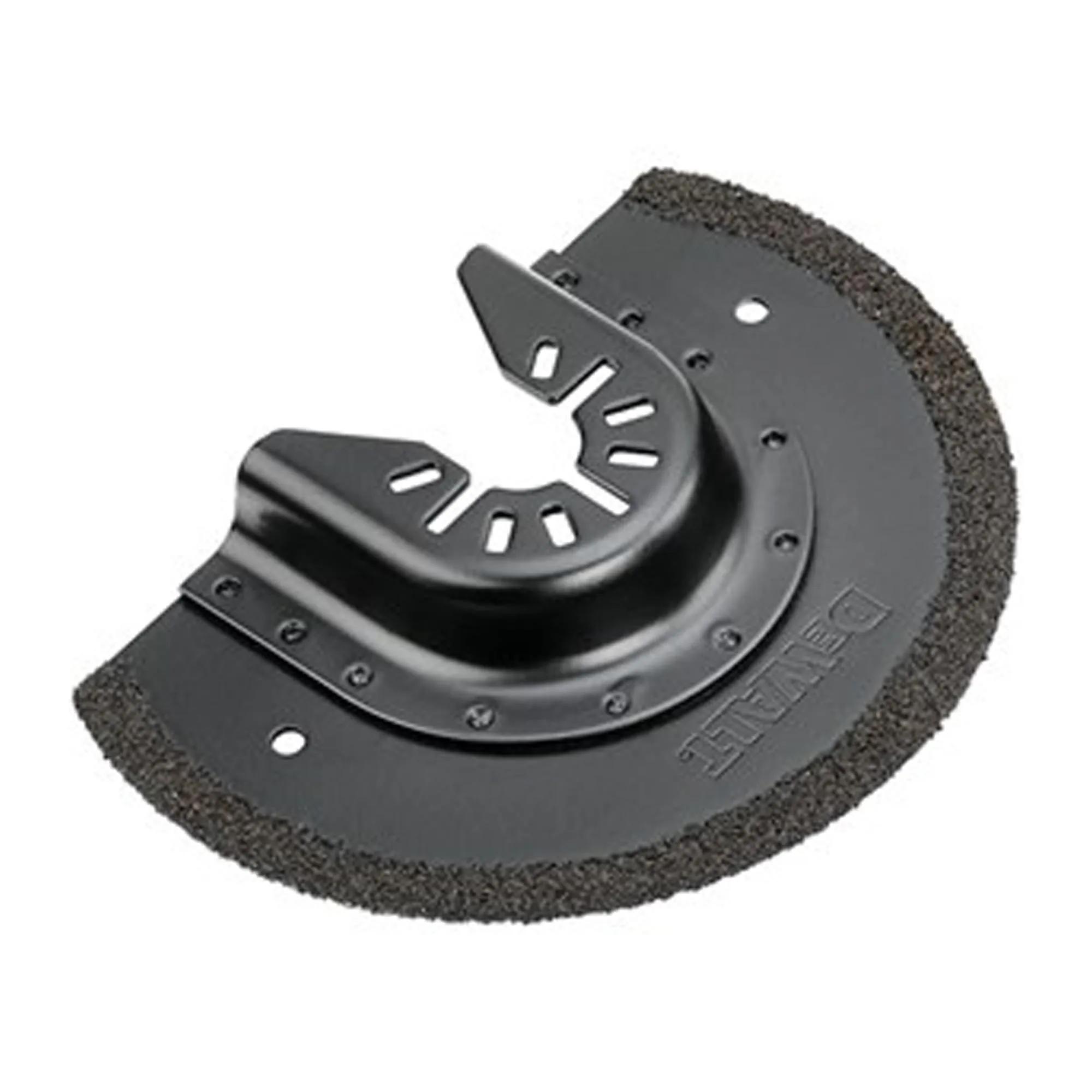 Lame oscillante en carbure pour retrait de coulis DEWALT