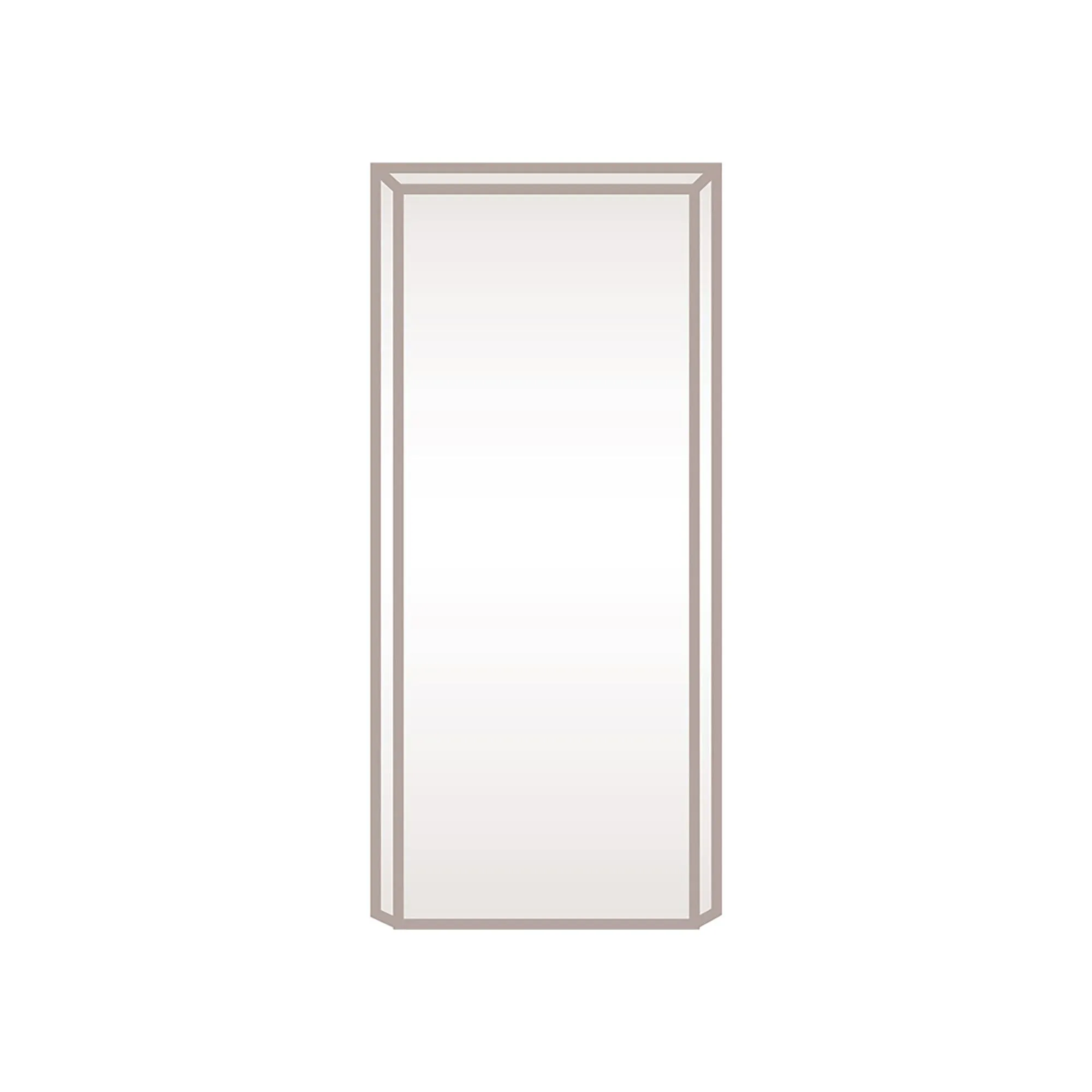 1.1/4" x 3.3/8" x 7.1/4" Primed MDF Plinth Block