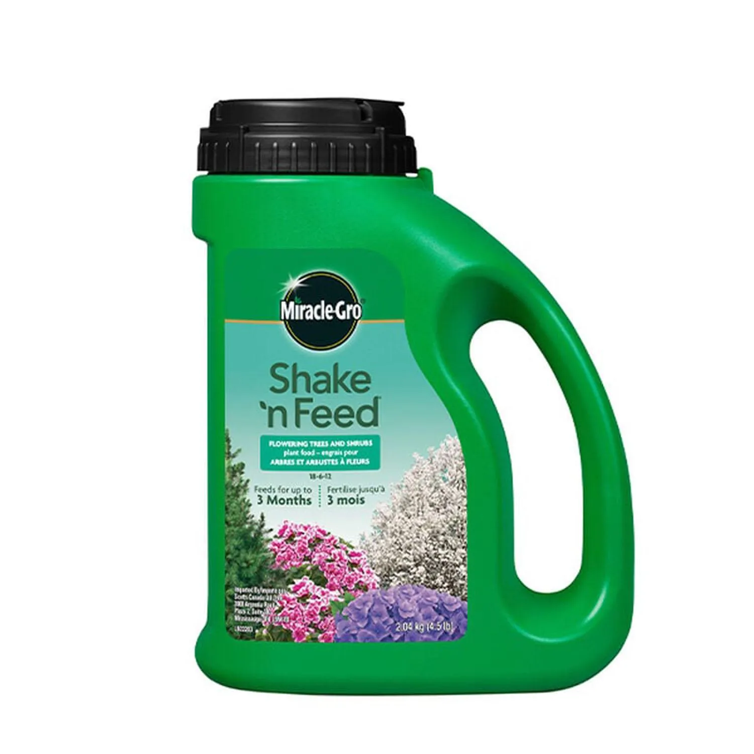 Miracle-Gro Shake 'N Feed Flowering Trees And Shrubs-2.04 kg