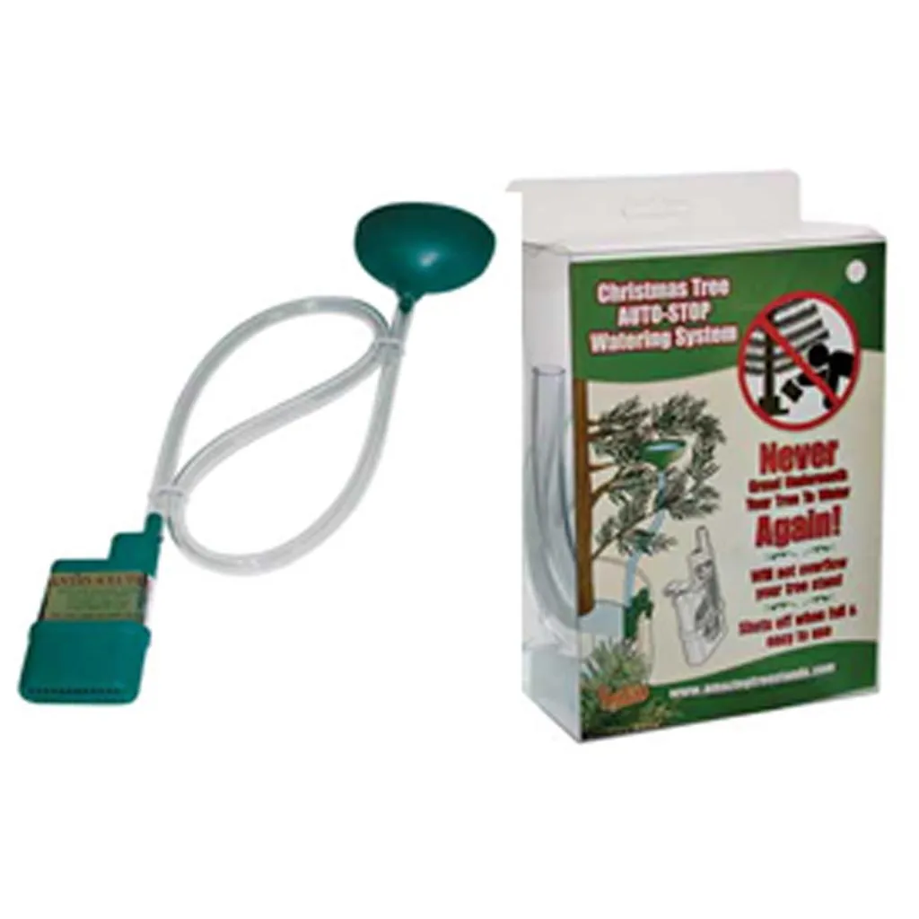 Auto Stop Tree Watering System
