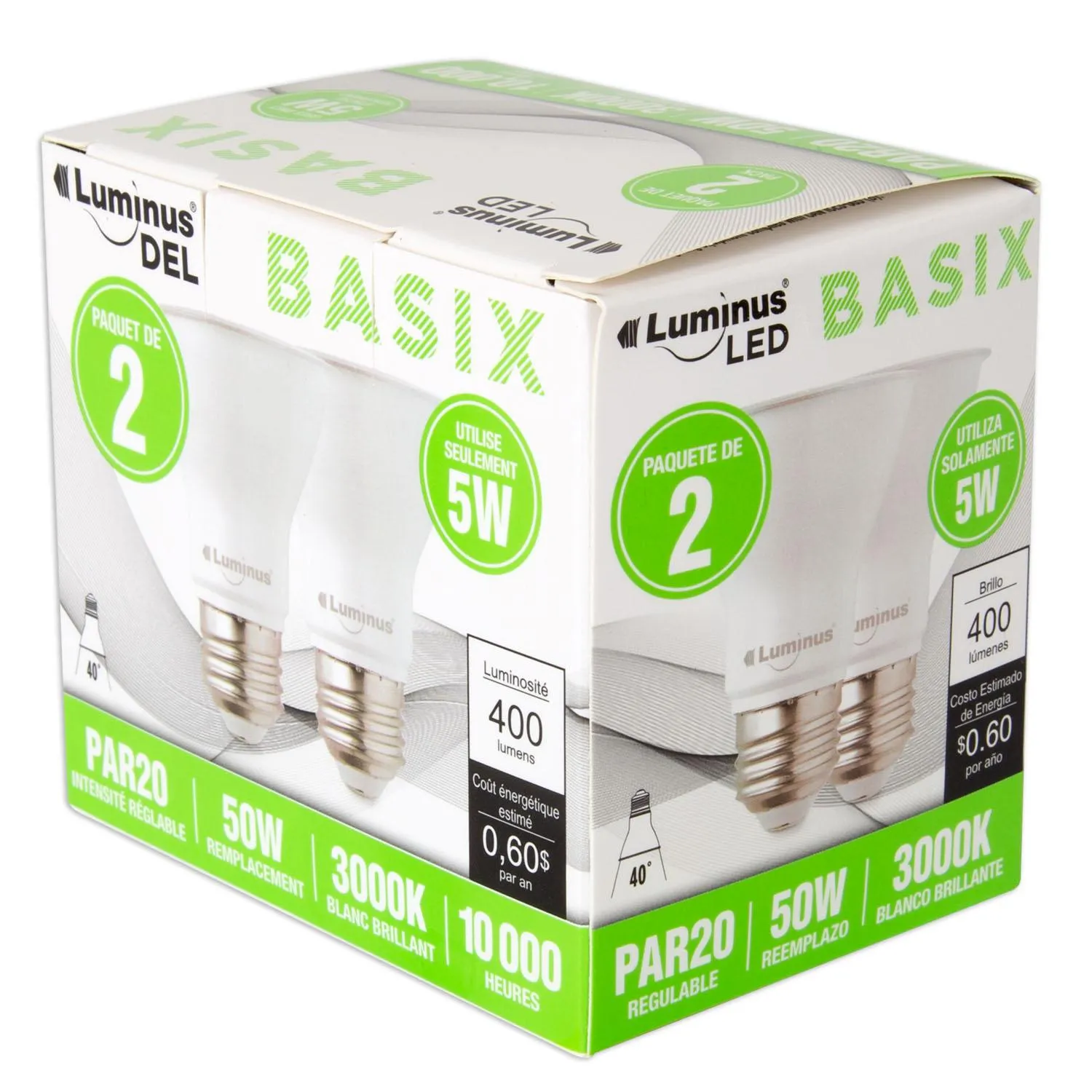 Luminus LED Basix 4.5W GU10