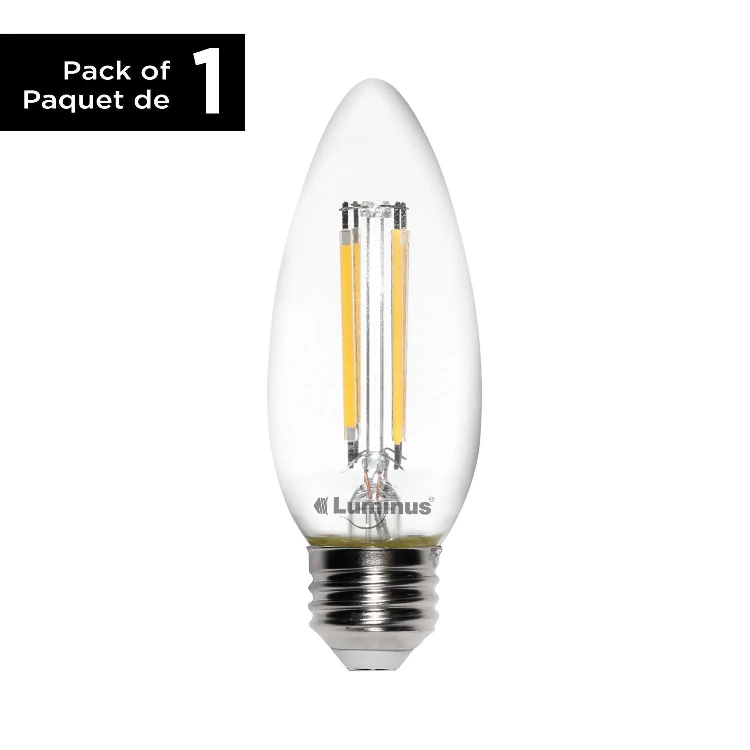 Luminus LED Basix 4.5W B11 E26 FIL 700K