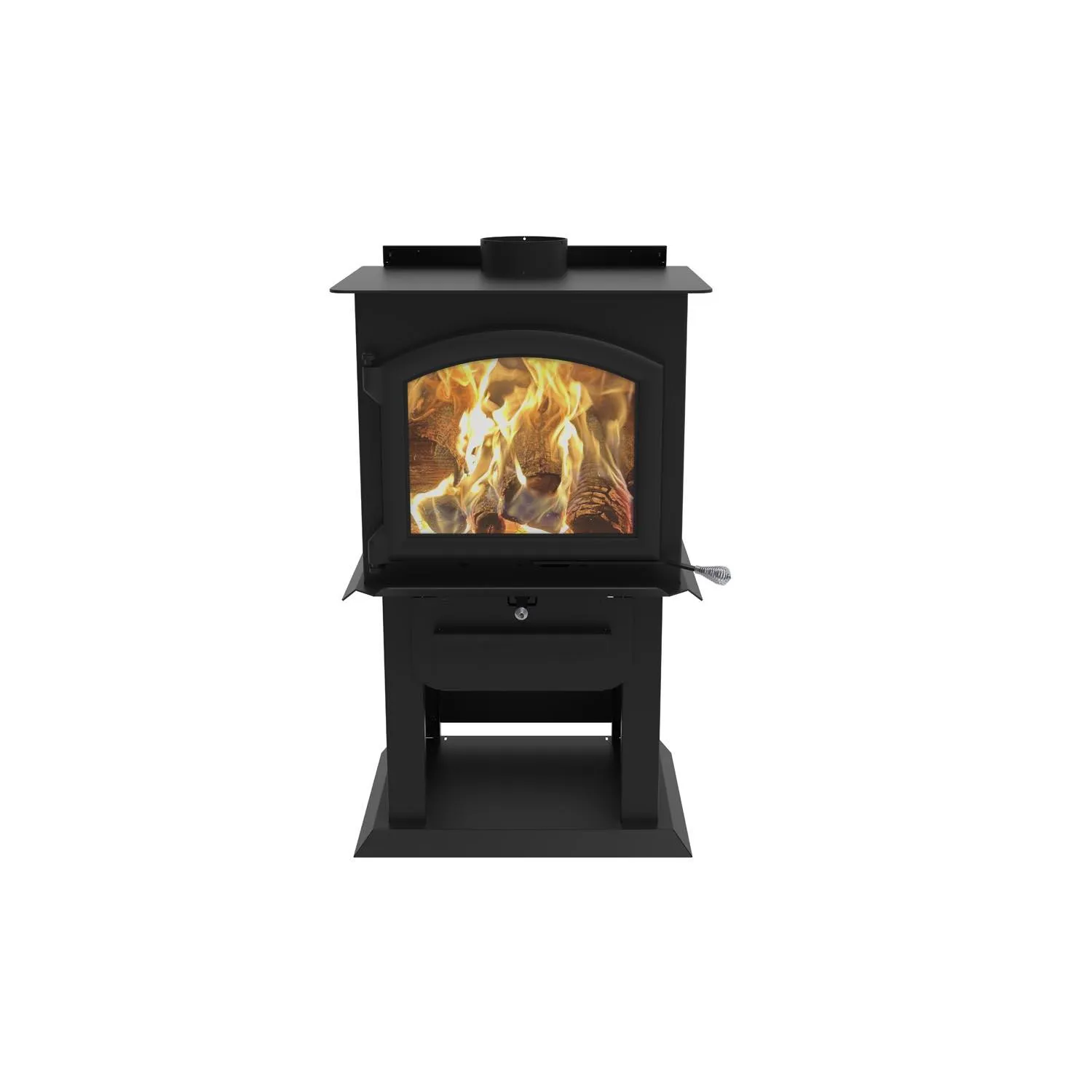 High Efficiency Vega Classic Wood Stove