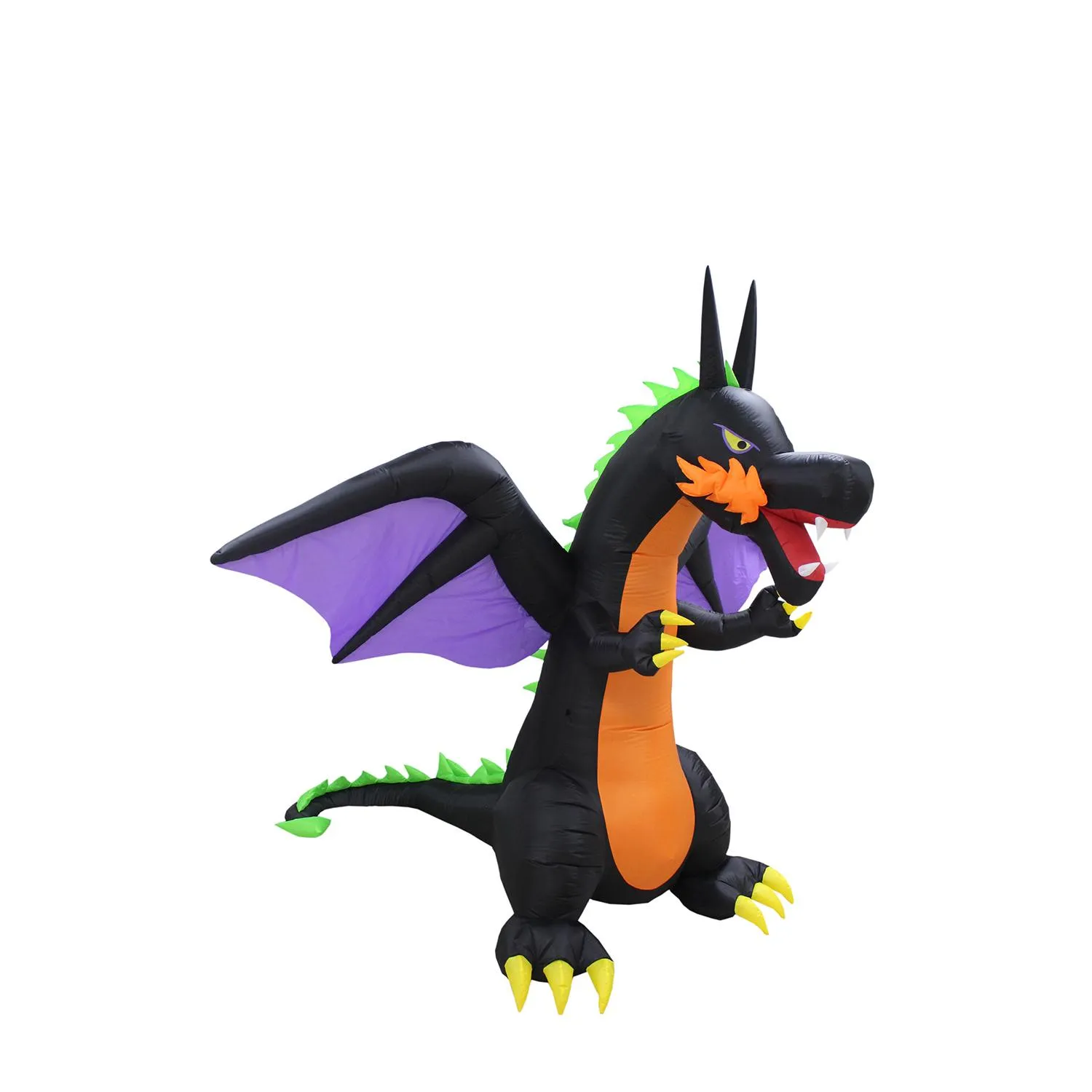 8' Inflatable Halloween Dragon