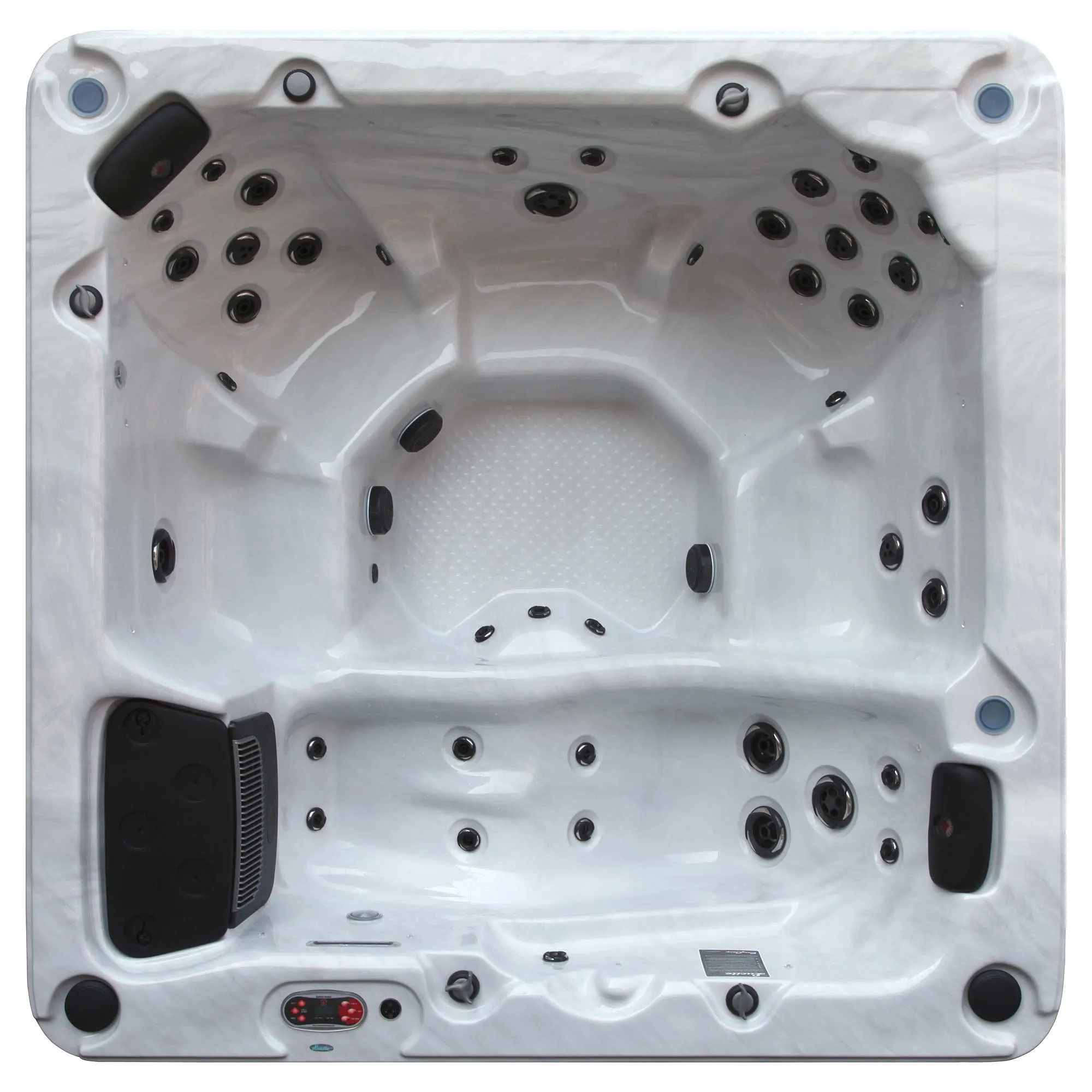Hot Tub Thunder Bay SE 6-Person 44-Jet 2 Pump