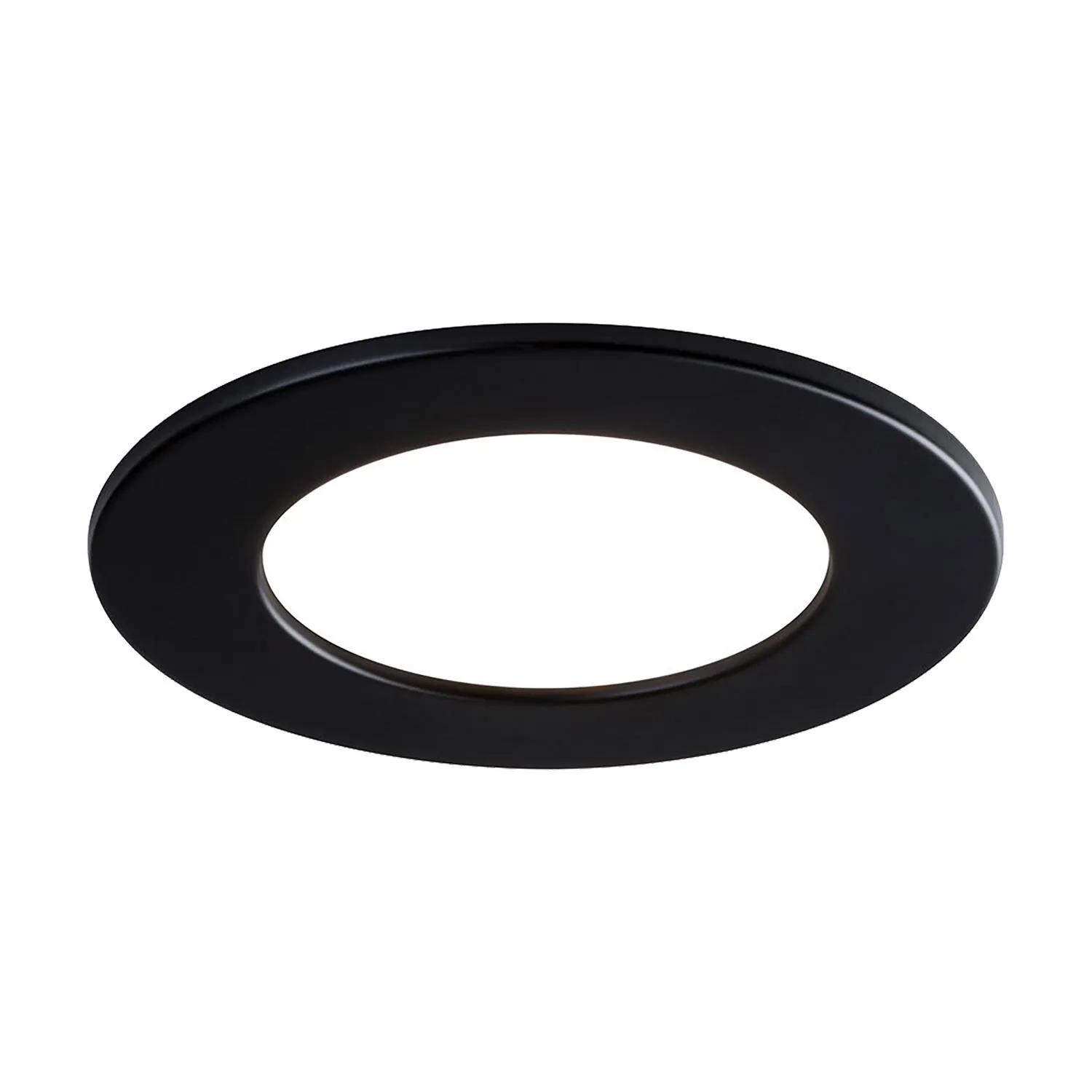 Garniture magnétique ThinLED CCT 4 po, noir