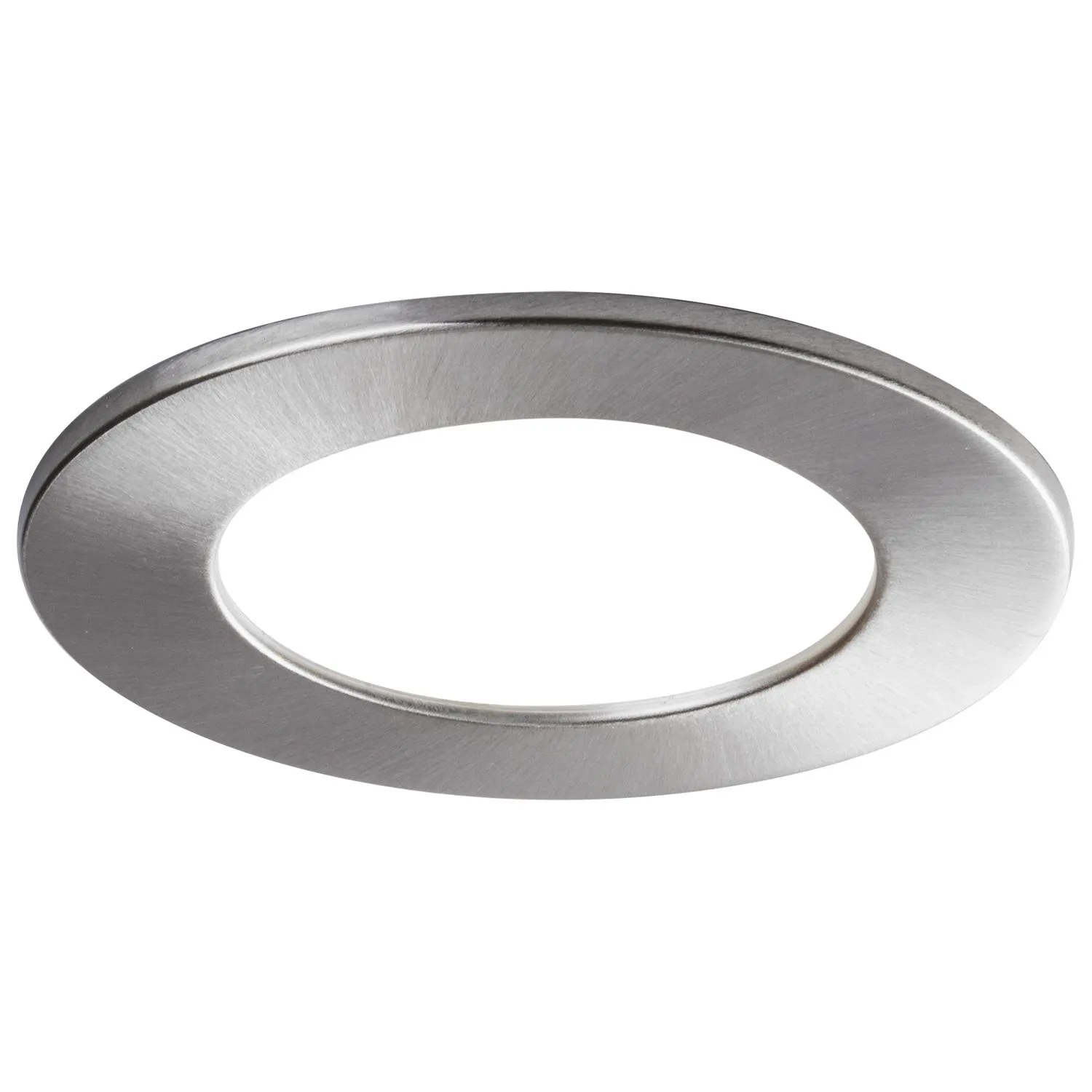 Garniture magnétique ThinLED CCT 4 po, argent brossé