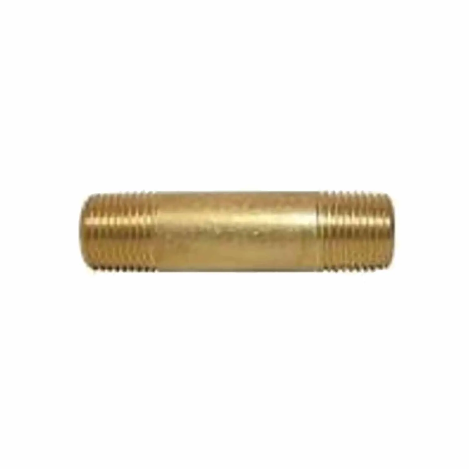 Mamelon de tuyau en laiton sans plomb MIP 1/2 po x 3 po - Kent.ca