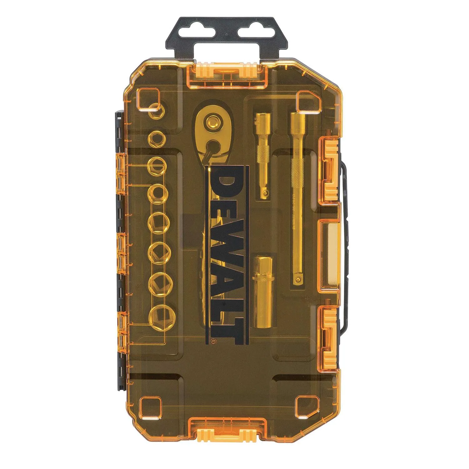 Dewalt Tough Box 3/8" Socket Set and Ratchet