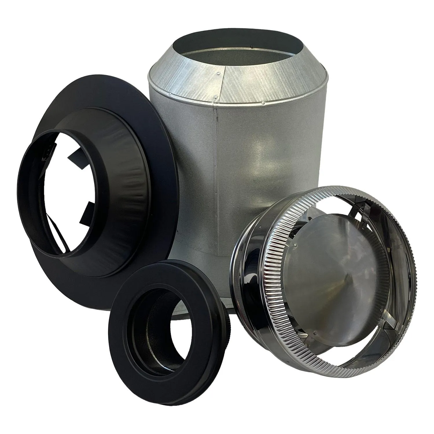 6" Decorator Chimney Ceiling Support Kit