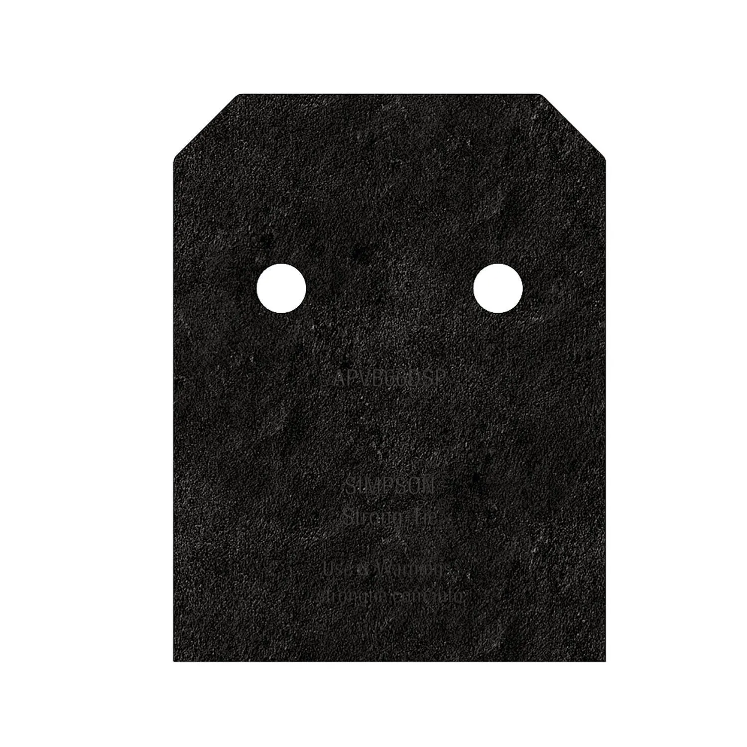 Avant 6X6 Postbase Decor Side Plate-2/Pack